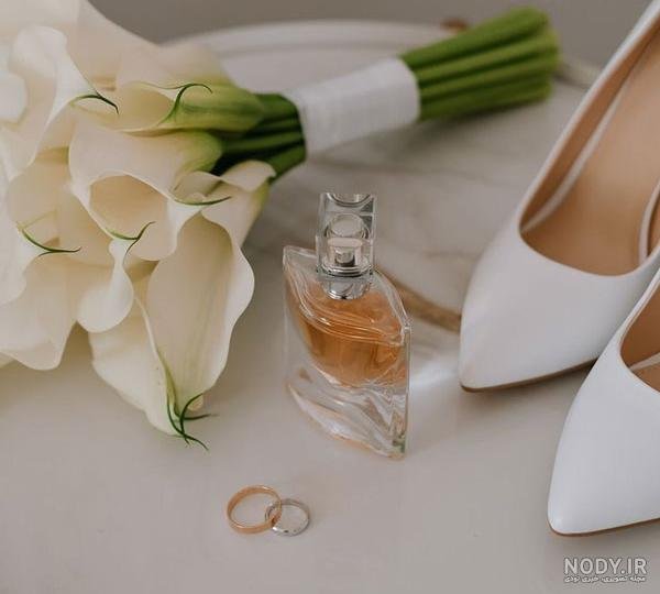  عکس حلقه نامزدی در دست دختر طبیعی