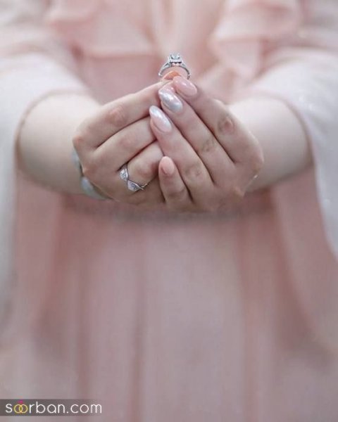 عکس حلقه و گل نامزدی