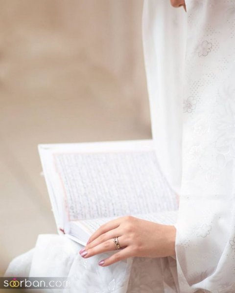 عکس حلقه و گل نامزدی