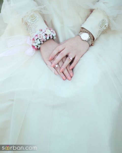 عکس حلقه و گل نامزدی