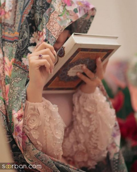  عکس حلقه نامزدی در دست دختر و پسر