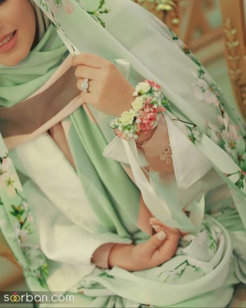  عکس حلقه نامزدی در دست دختر و پسر