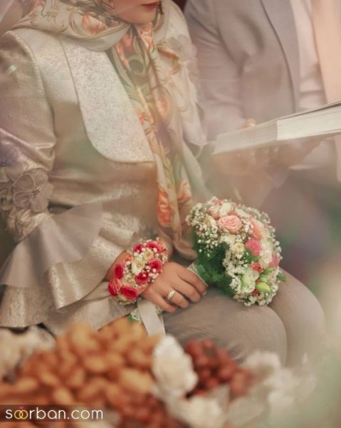  عکس حلقه نامزدی در دست دختر و پسر