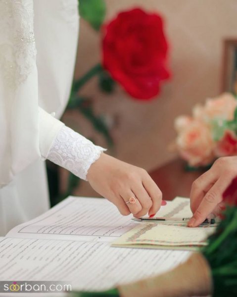  عکس حلقه نامزدی در دست دختر و پسر