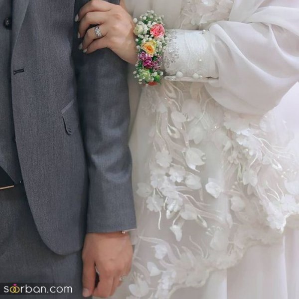  عکس حلقه نامزدی در دست دختر و پسر