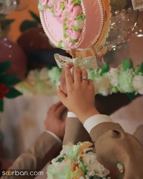  عکس حلقه نامزدی در دست دختر و پسر