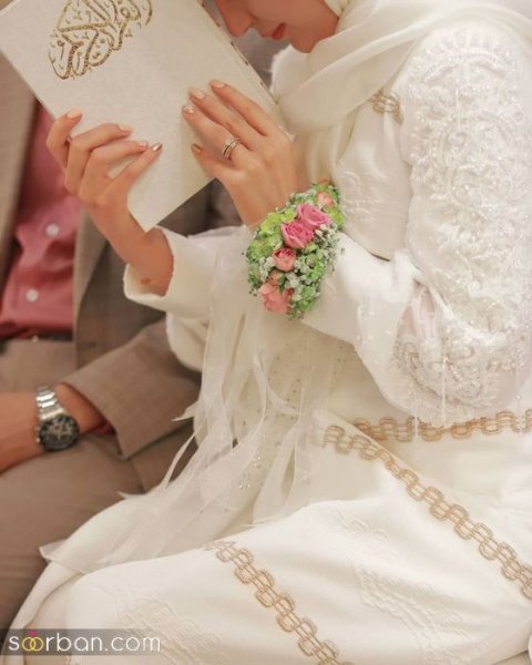  عکس حلقه نامزدی در دست دختر و پسر