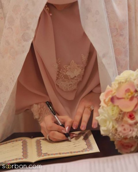 عکس حلقه و گل نامزدی