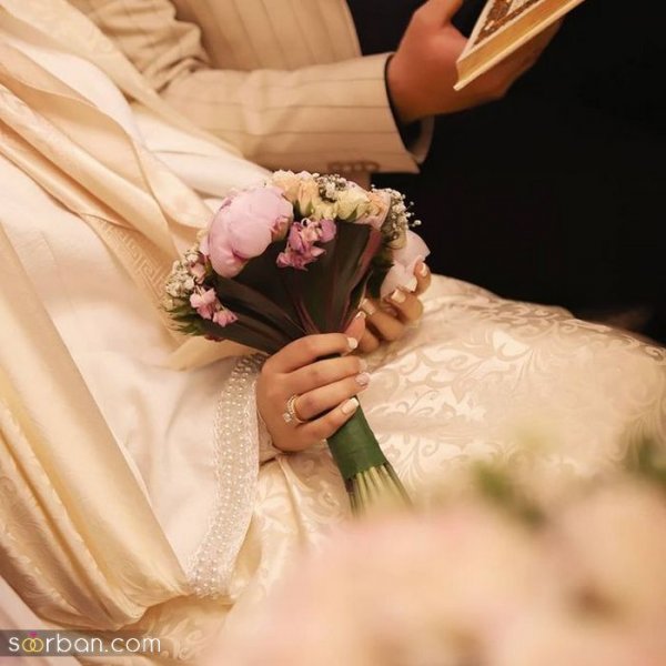  عکس حلقه نامزدی در دست دختر و پسر