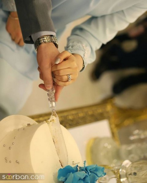 عکس حلقه و گل نامزدی