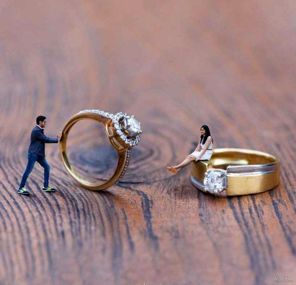  عکس نامزدی دختر و پسر