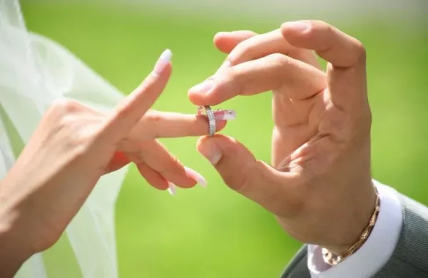  عکس نامزدی دختر و پسر