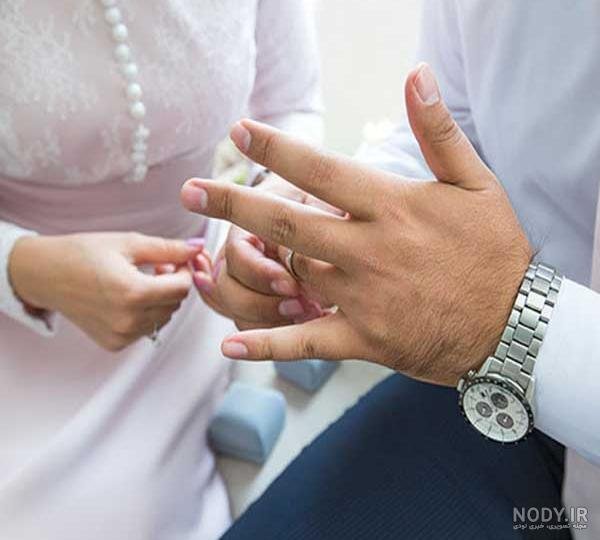  عکس نامزدی دختر و پسر