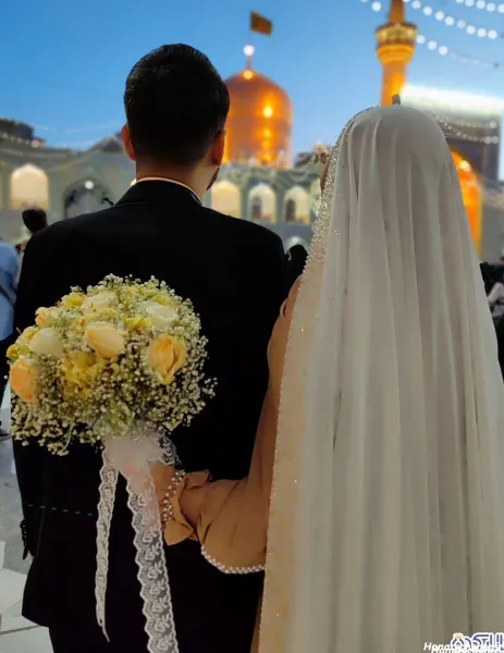 عکس نامزدی دختر و پسر