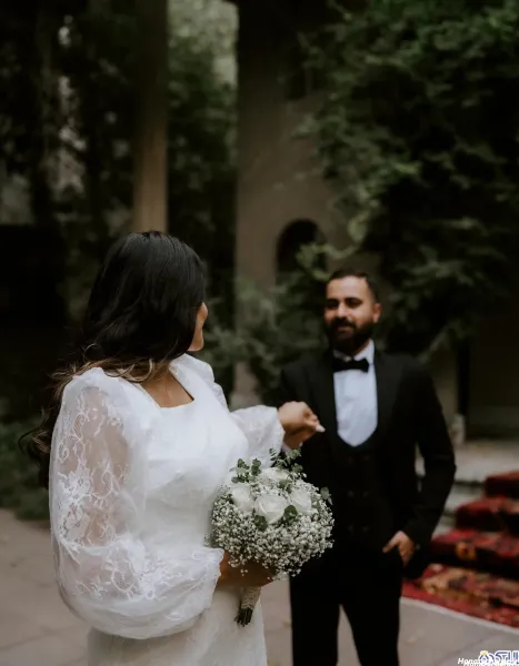 عکس نامزدی دختر و پسر