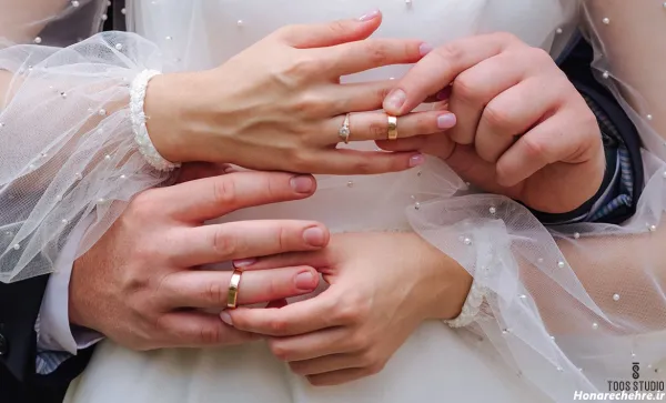 عکس نامزدی دختر و پسر