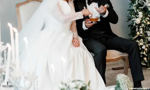 عکس نامزدی دختر و پسر