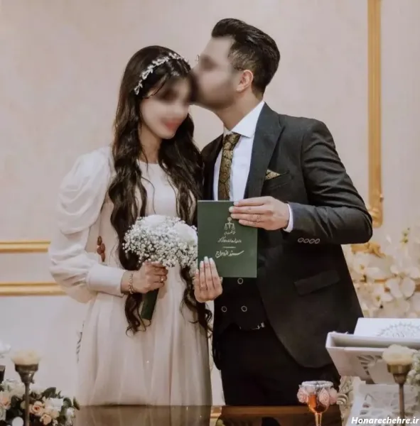  50 عکس نامزدی شیک