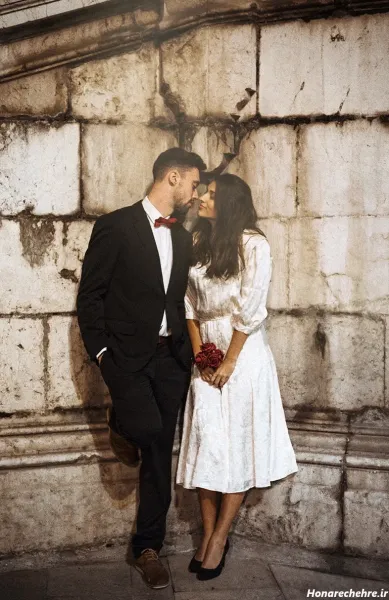  50 عکس نامزدی شیک