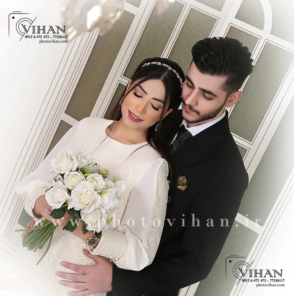 عکس نامزدی دختر و پسر