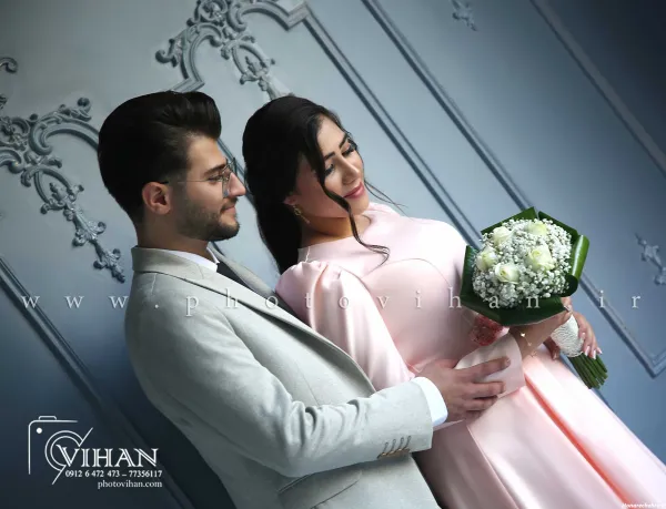  50 عکس نامزدی شیک