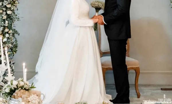 عکس نامزدی دختر و پسر