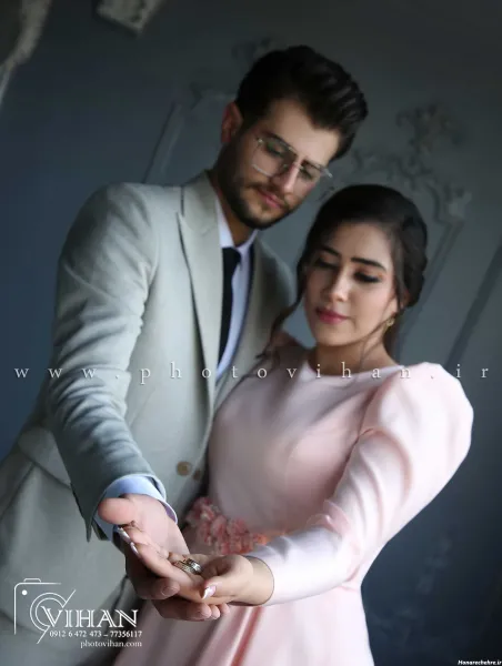  50 عکس نامزدی شیک