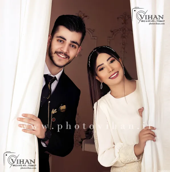  50 عکس نامزدی شیک