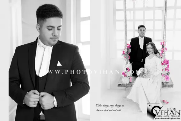  50 عکس نامزدی شیک