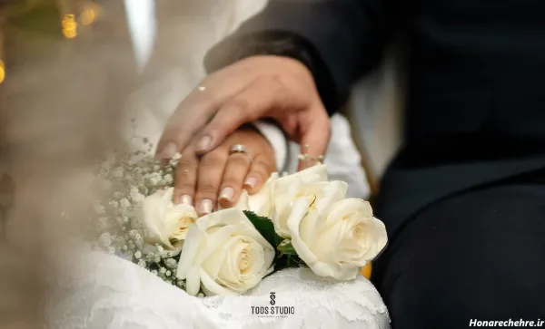 عکس نامزدی دختر و پسر