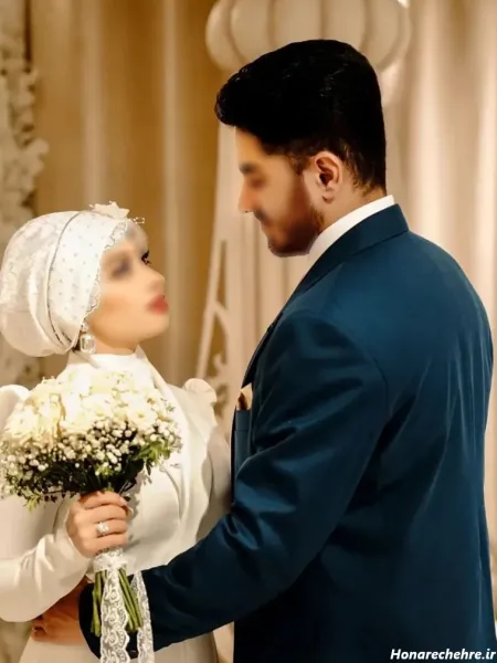 عکس نامزدی دختر و پسر