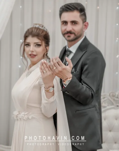 عکس نامزدی دختر و پسر