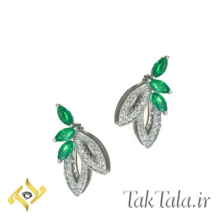  عکس سرویس جواهر زمرد و برلیان