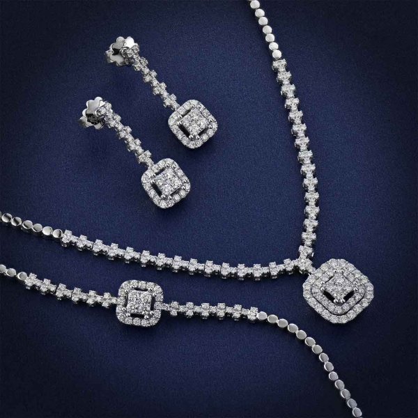  عکس سرویس جواهر زمرد و برلیان