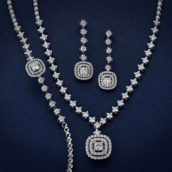  عکس سرویس جواهر زمرد و برلیان