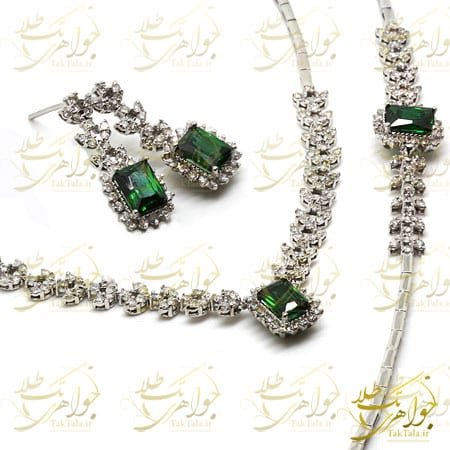  عکس سرویس زمرد برای عروس