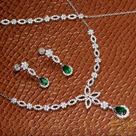  عکس سرویس زمرد برای عروس