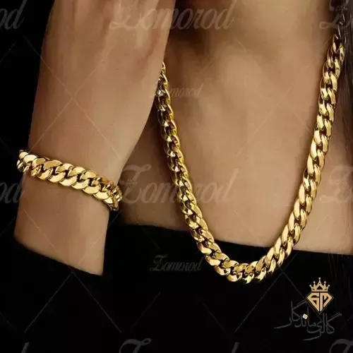  عکس سرویس طلا زرد جدید