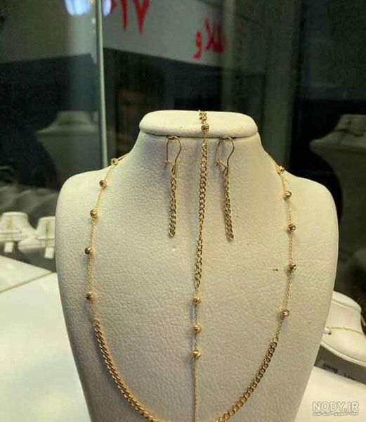  عکس سرویس طلا زرد جدید