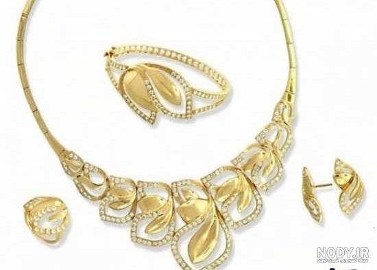  عکس سرویس طلا زرد جدید