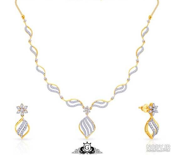  عکس سرویس طلا زرد جدید