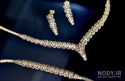  عکس سرویس طلا زرد جدید