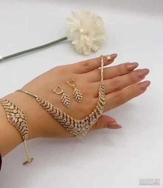 عکس سرویس طلا عروس جدید
