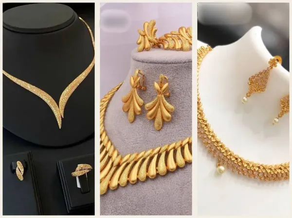  عکس سرویس طلا عروس جدید