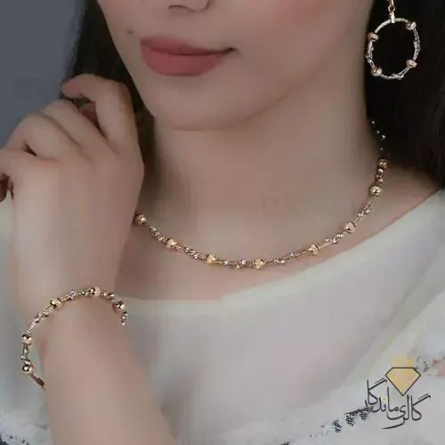  عکس سرویس طلا عروس جدید