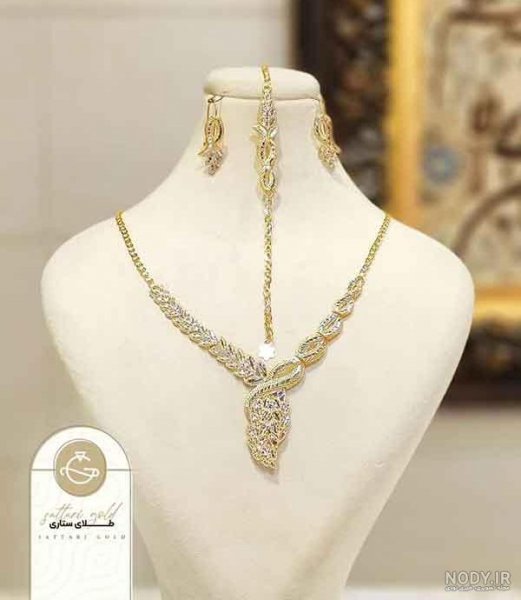 عکس سرویس طلا عروس جدید