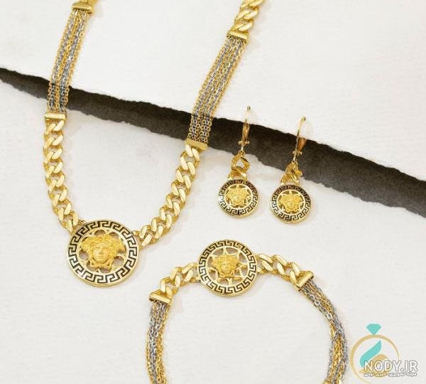  عکس سرویس طلا عروس جدید