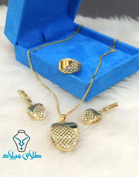  عکس سرویس طلا عروس جدید