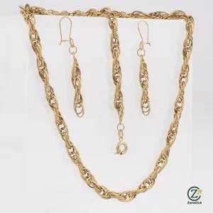  عکس سرویس طلا جدید بدون نگین