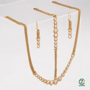  عکس سرویس طلا جدید بدون نگین